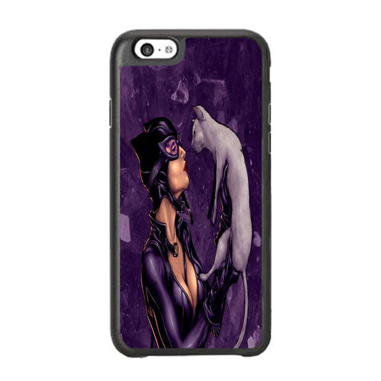 Cat Woman Kiss Her Cat iPhone 6 Plus | 6s Plus Case