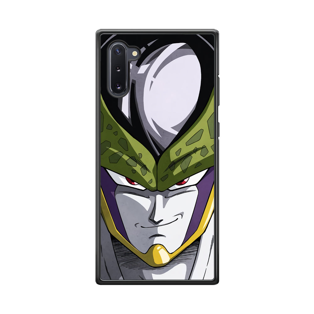 Cell Face Dragonball Villain Samsung Galaxy Note 10 Case