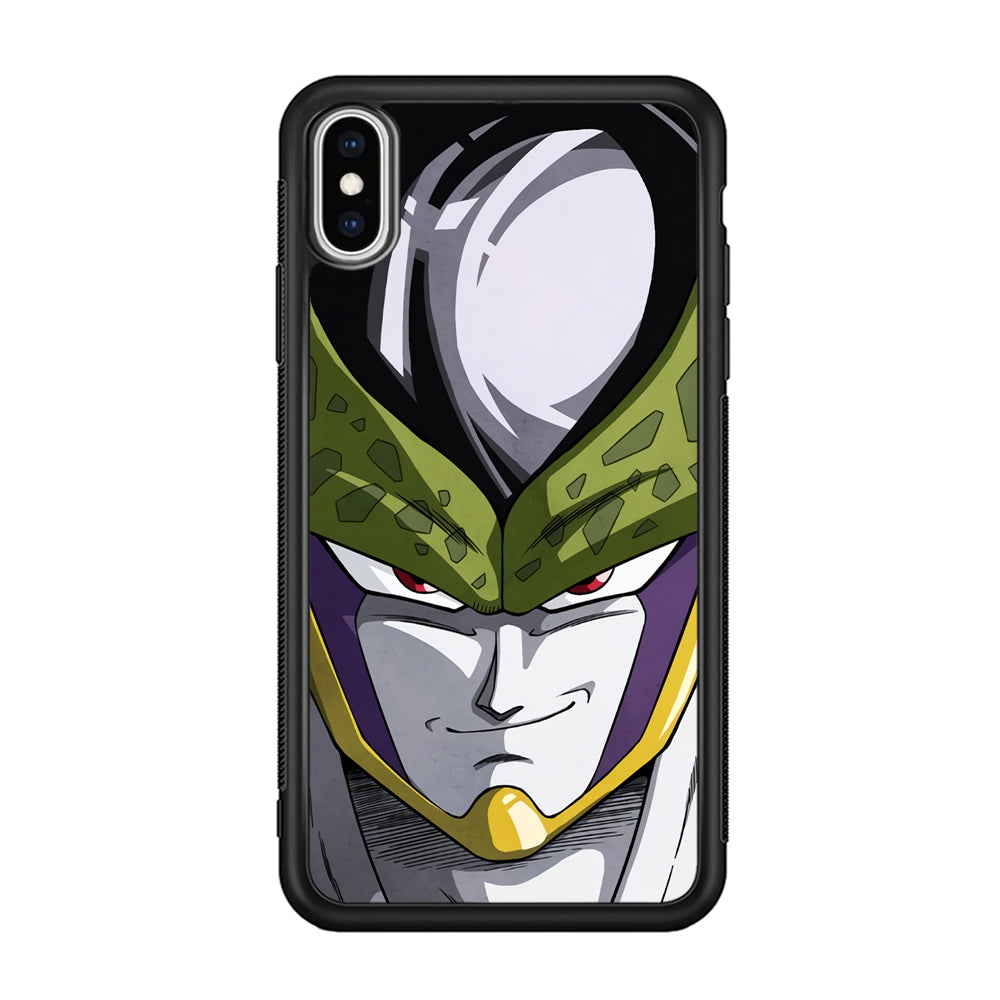 Cell Face Dragonball Villain iPhone X Case