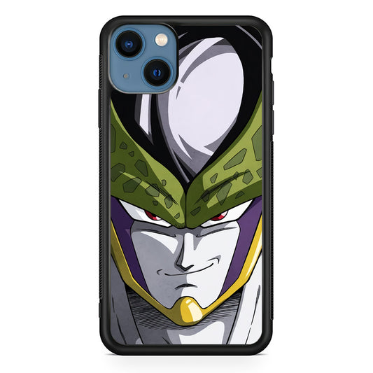 Cell Face Dragonball Villain iPhone 13 Case