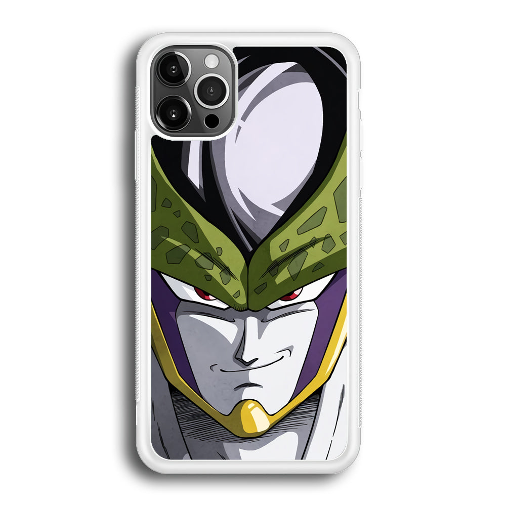 Cell Face Dragonball Villain iPhone 12 Pro Max Case