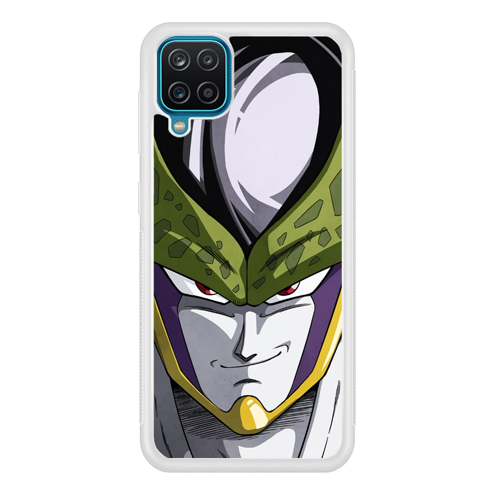 Cell Face Dragonball Villain Samsung Galaxy A12 Case