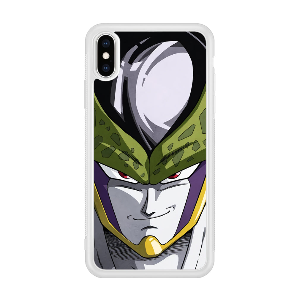 Cell Face Dragonball Villain iPhone Xs Max Case