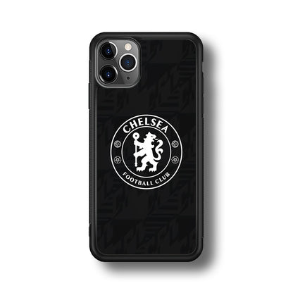 Chelsea FC Pattern of Jersey iPhone 11 Pro Case