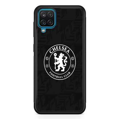Chelsea FC Pattern of Jersey Samsung Galaxy A12 Case