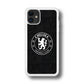 Chelsea FC Pattern of Jersey iPhone 11 Case