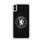 Chelsea FC Pattern of Jersey iPhone Xs Max Case