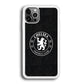 Chelsea FC Pattern of Jersey iPhone 12 Pro Max Case