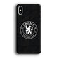 Chelsea FC Pattern of Jersey iPhone Xs Max Case