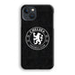 Chelsea FC Pattern of Jersey iPhone 13 Case