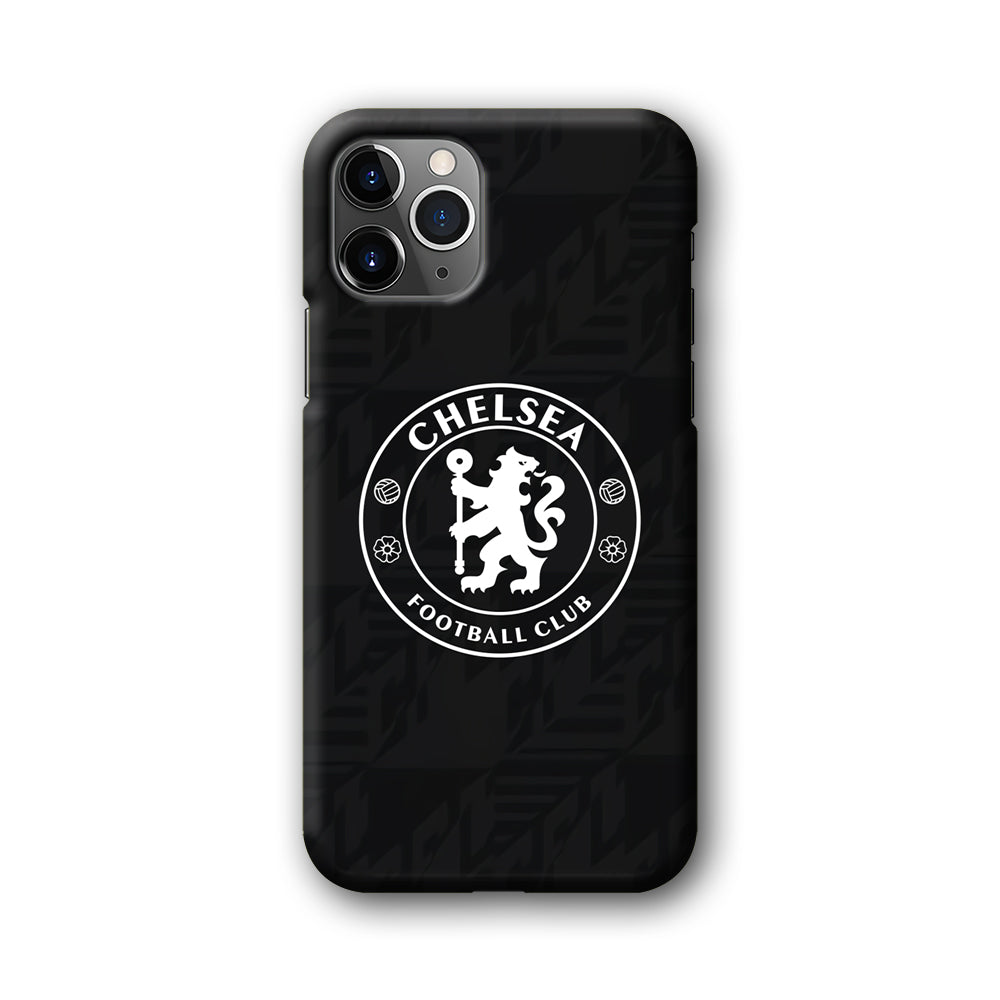 Chelsea FC Pattern of Jersey iPhone 11 Pro Case