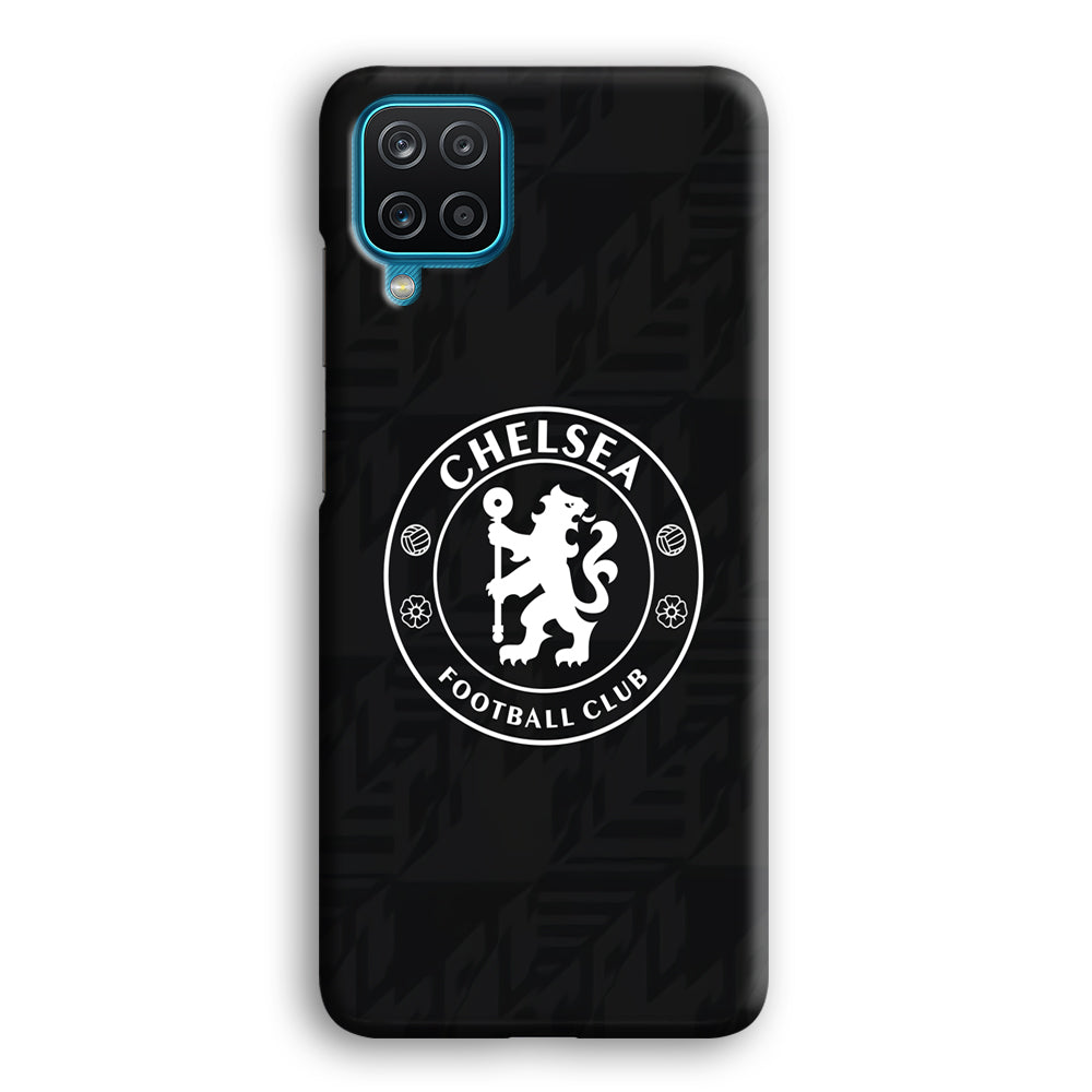 Chelsea FC Pattern of Jersey Samsung Galaxy A12 Case