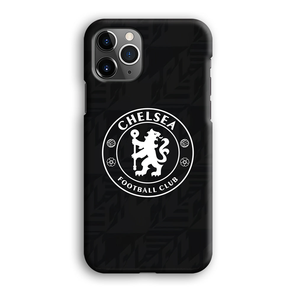 Chelsea FC Pattern of Jersey iPhone 12 Pro Max Case