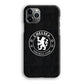 Chelsea FC Pattern of Jersey iPhone 12 Pro Case
