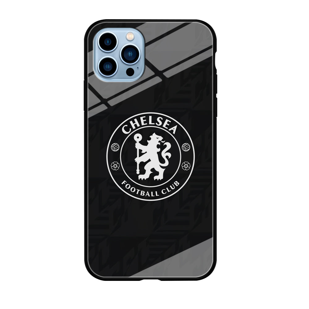 Chelsea FC Pattern of Jersey iPhone 12 Pro Max Case