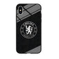 Chelsea FC Pattern of Jersey iPhone Xs Max Case