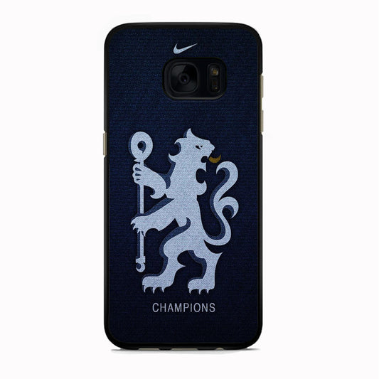 Chelsea FC Navy Champions Samsung Galaxy S7 Case