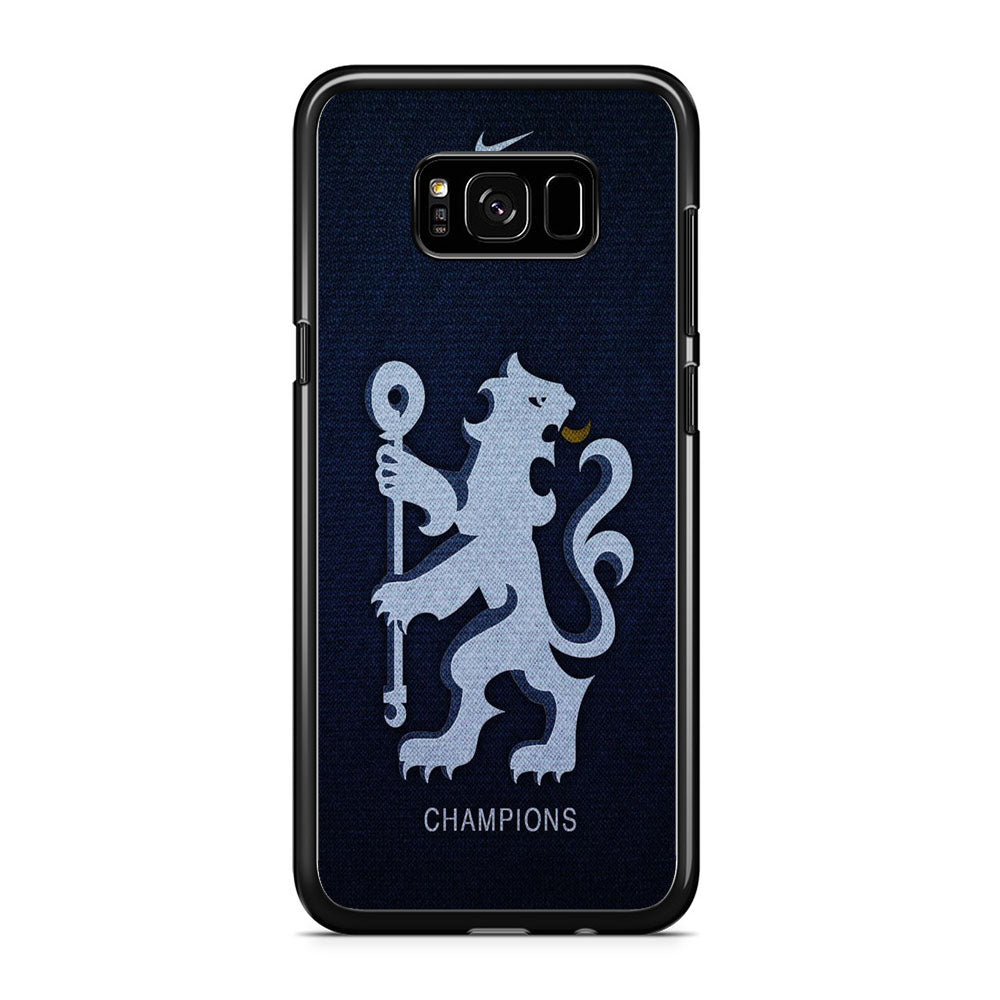 Chelsea FC Navy Champions Samsung Galaxy S8 Plus Case