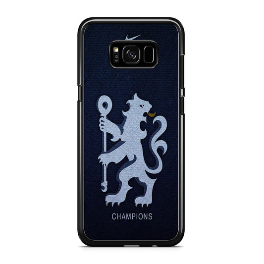 Chelsea FC Navy Champions Samsung Galaxy S8 Plus Case