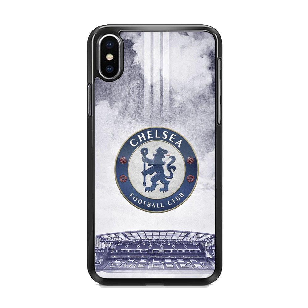 Chelsea FC Stamford Bridge iPhone X Case