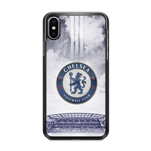 Chelsea FC Stamford Bridge iPhone X Case