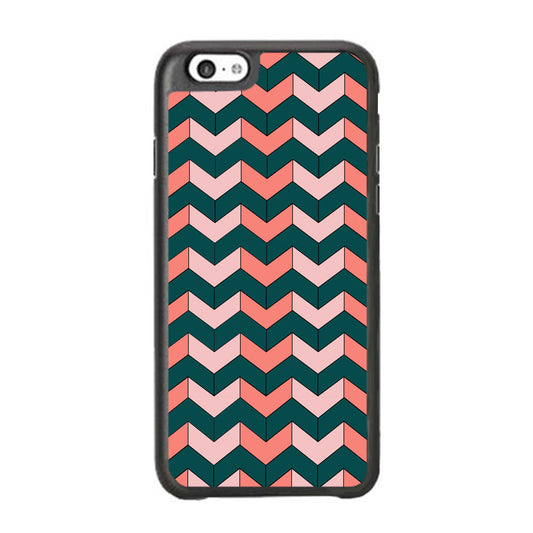 Chevron Arrow Soft And Green Colours iPhone 6 Plus | 6s Plus Case