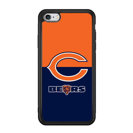 Chicago Bears Two Colours iPhone 6 Plus | 6s Plus Case