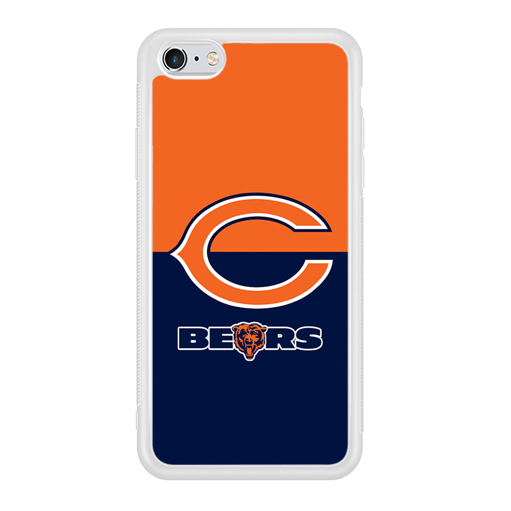Chicago Bears Two Colours iPhone 6 Plus | 6s Plus Case