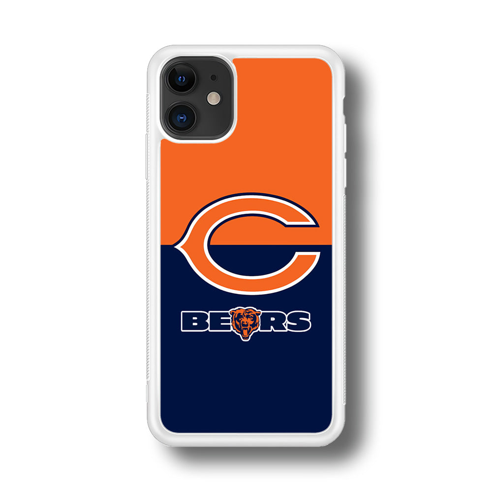 Chicago Bears Two Colours iPhone 11 Case