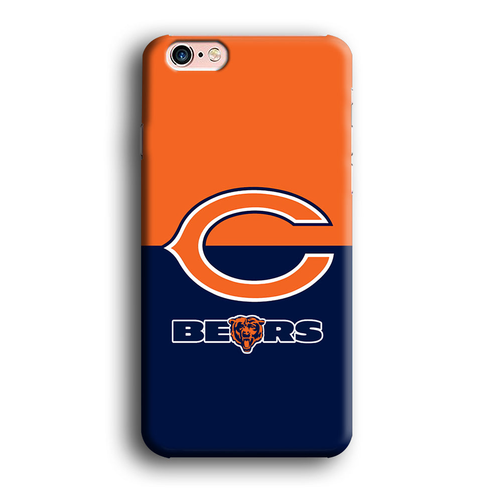 Chicago Bears Two Colours iPhone 6 Plus | 6s Plus Case