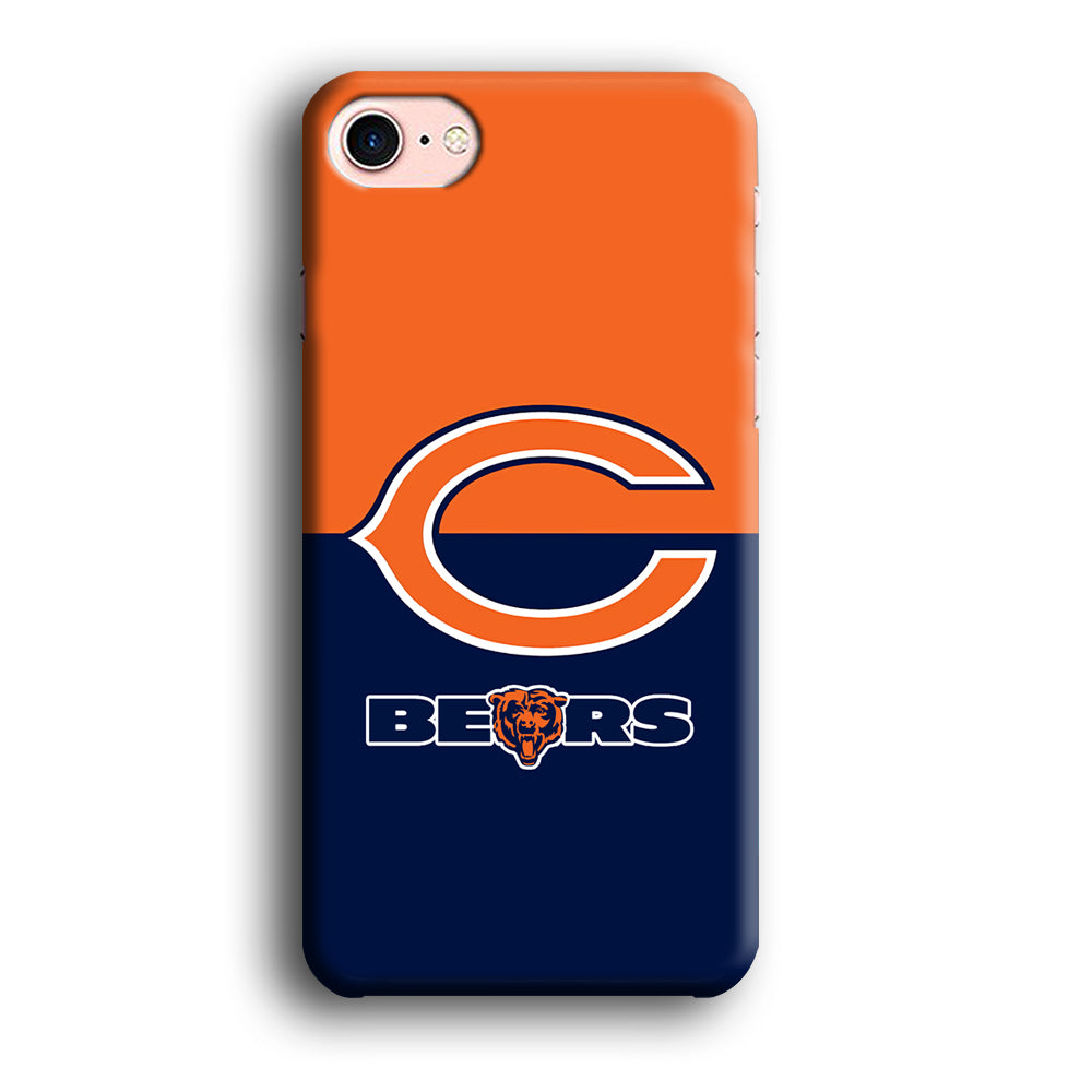 Chicago Bears Two Colours iPhone 8 Case