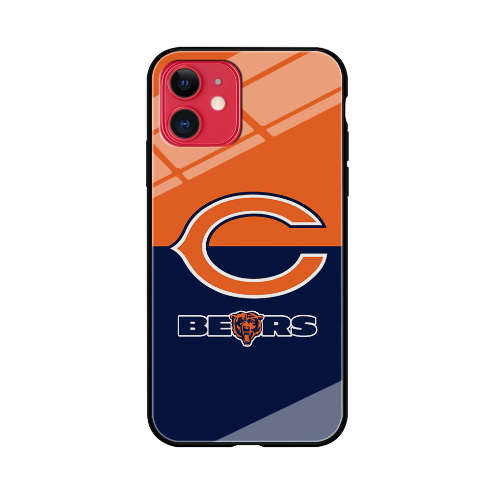 Chicago Bears Two Colours iPhone 11 Case