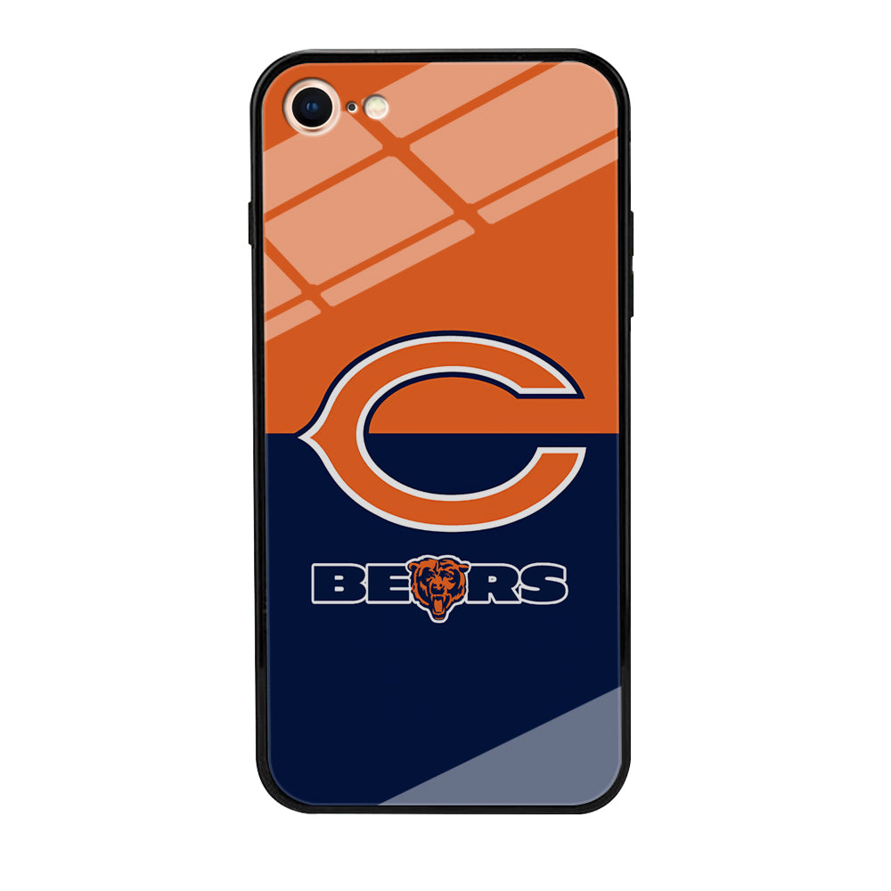 Chicago Bears Two Colours iPhone 7 Case
