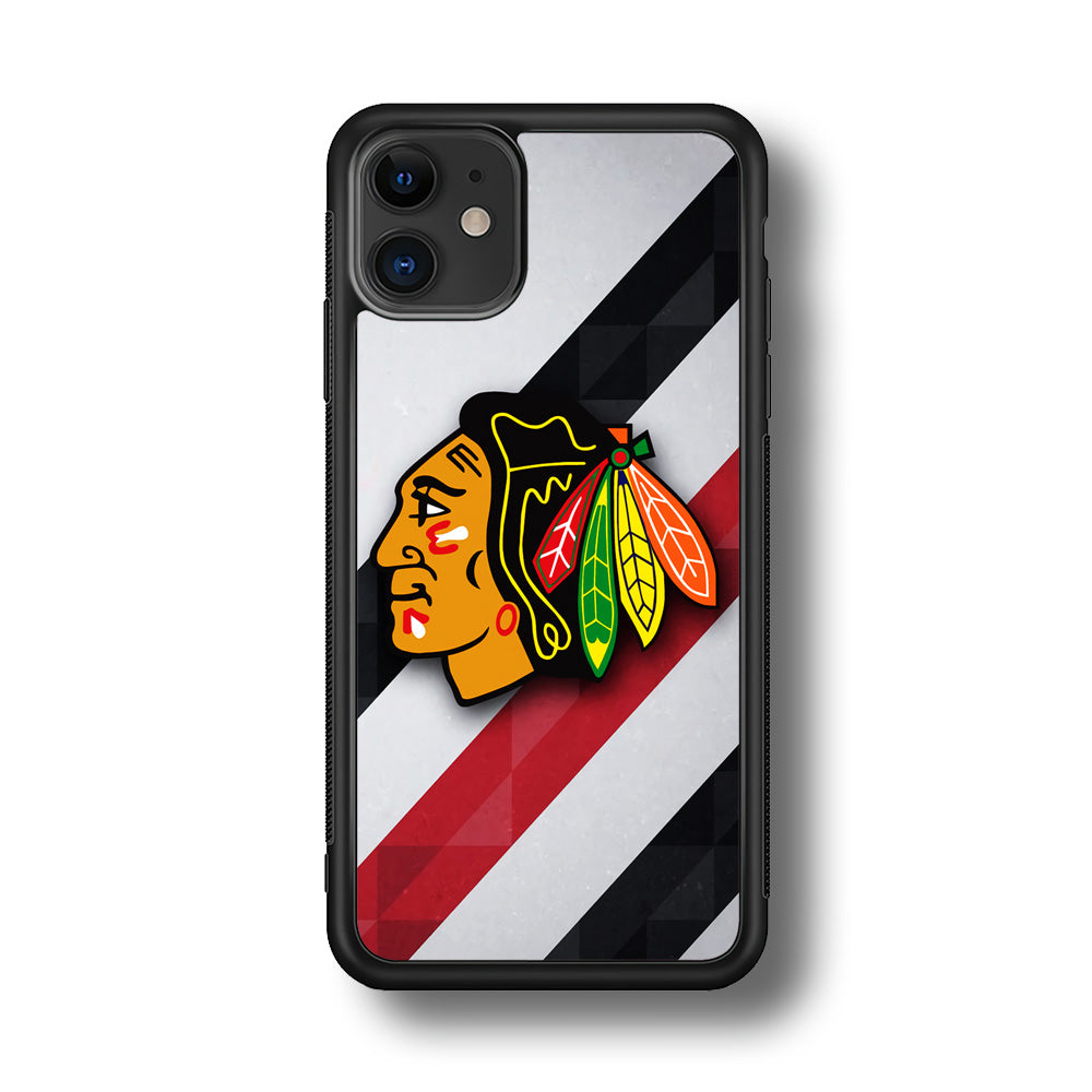 Chicago Blackhawks NHL Team iPhone 11 Case