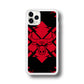 Chicago Bulls Aesthetic Shapes iPhone 11 Pro Case