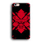 Chicago Bulls Aesthetic Shapes iPhone 6 Plus | 6s Plus Case