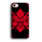 Chicago Bulls Aesthetic Shapes iPhone 7 Case