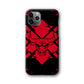 Chicago Bulls Aesthetic Shapes iPhone 11 Pro Case