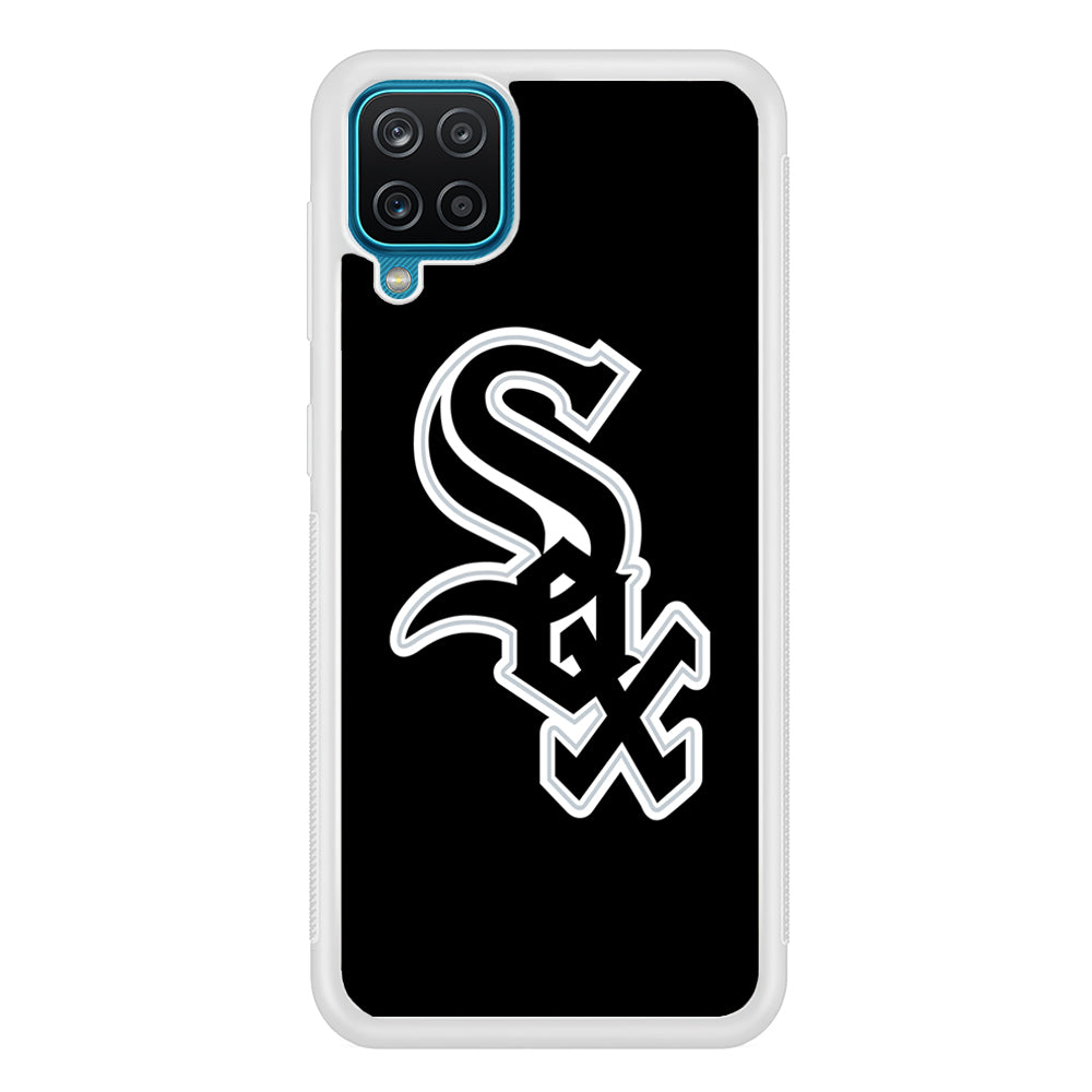 Chicago White Sox MLB Samsung Galaxy A12 Case