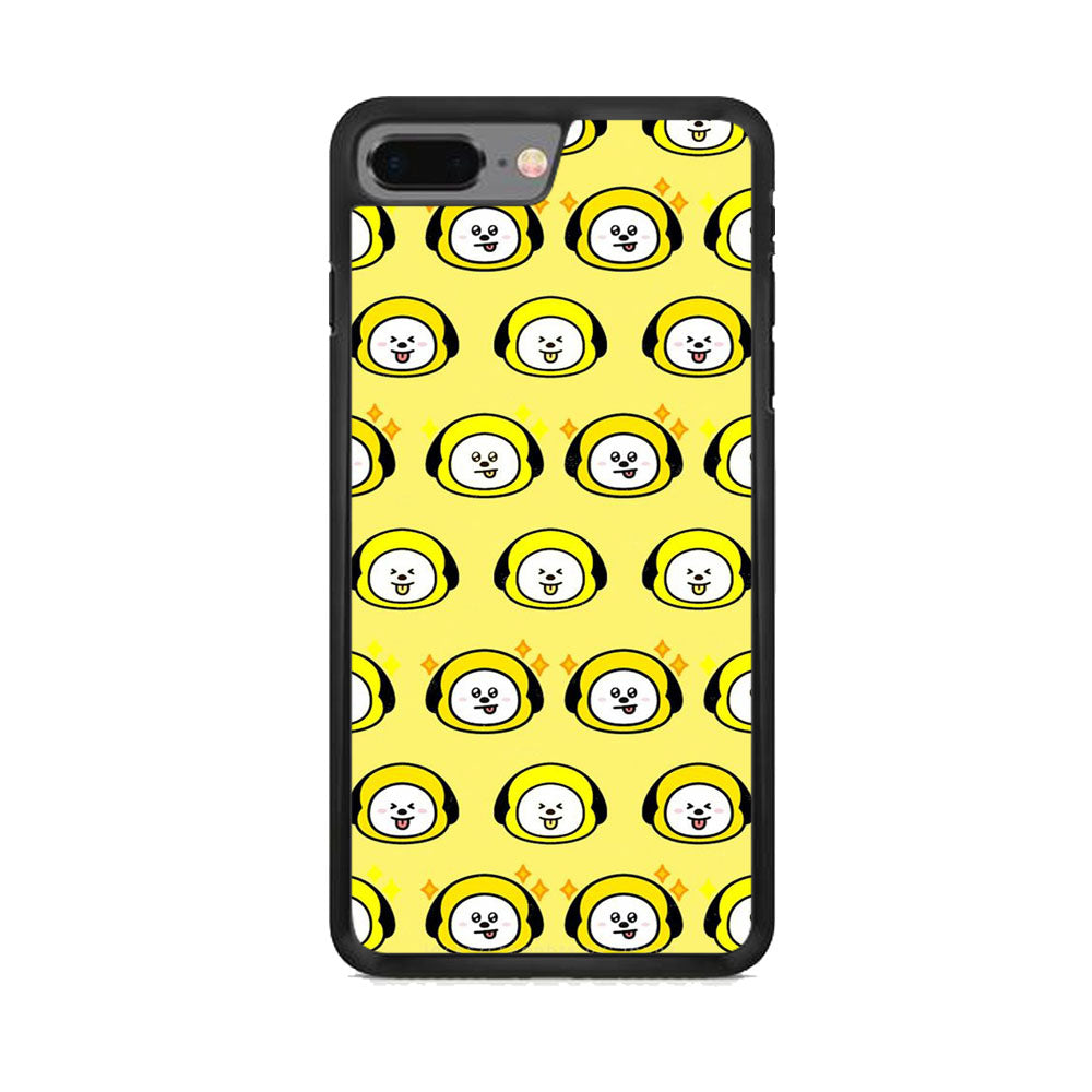 Chimmy Head Doodle iPhone 8 Plus Case