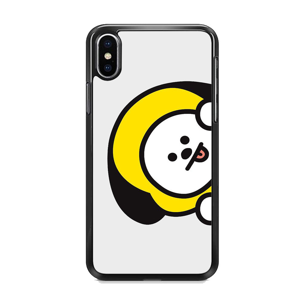 Chimmy Spy White iPhone Xs Max Case