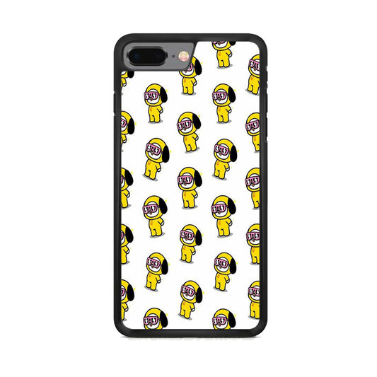 Chimmy White Glassess iPhone 8 Plus Case