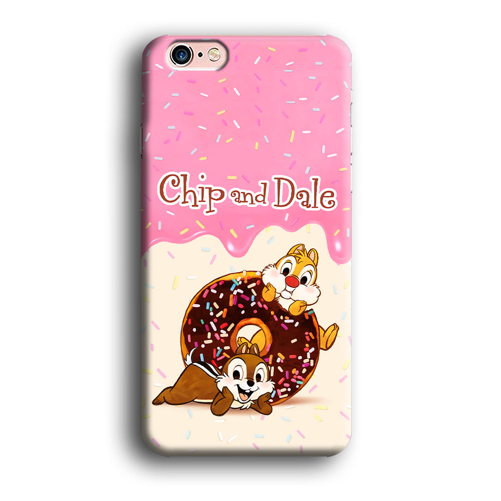 Chip And Dale Donut Creamy iPhone 6 Plus | 6s Plus Case