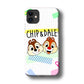 Chip And Dale Paper Clip Aesthetic iPhone 11 Case