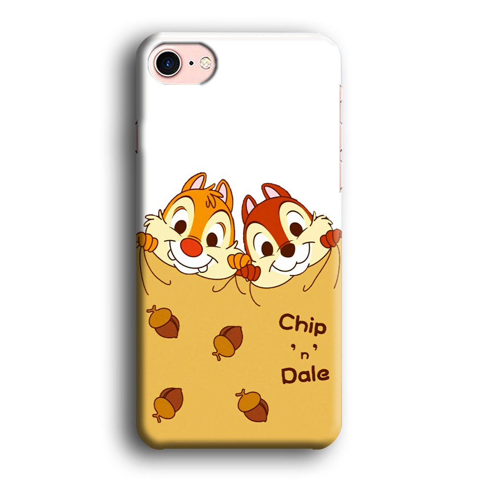 Chip And Dale Winter Blanket iPhone 8 Case