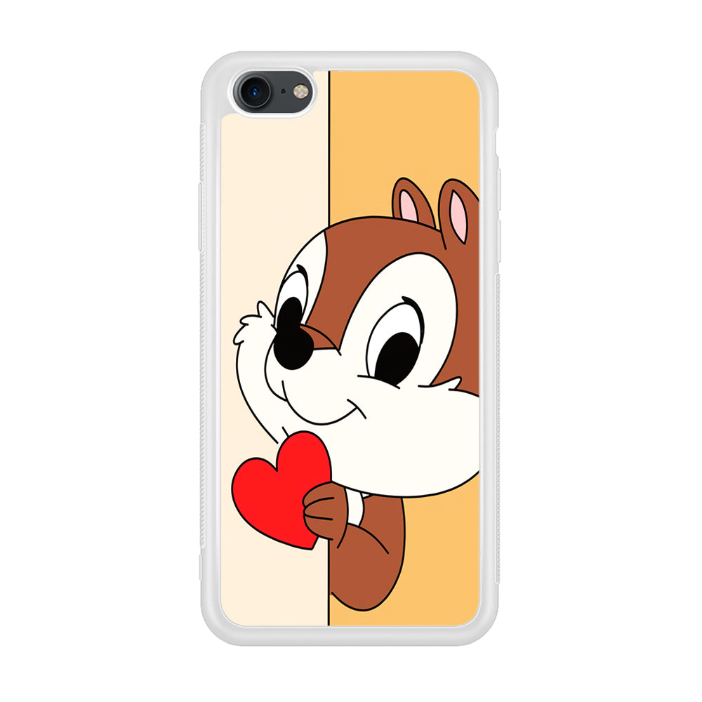 Chip Character Give Love Chip And Dale iPhone 7 Case