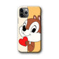 Chip Character Give Love Chip And Dale iPhone 11 Pro Max Case