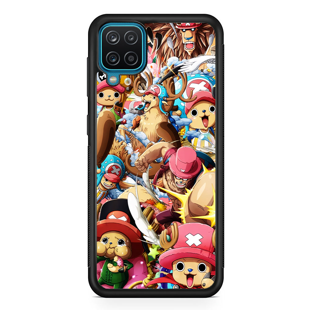 Chopper One Piece Transformation Character Samsung Galaxy A12 Case