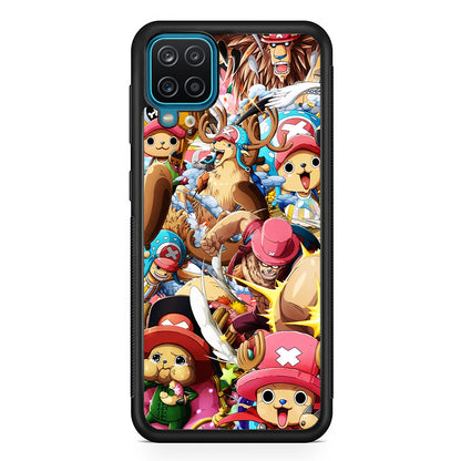 Chopper One Piece Transformation Character Samsung Galaxy A12 Case