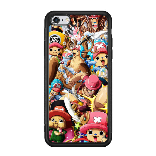 Chopper One Piece Transformation Character  iPhone 6 Plus | 6s Plus Case